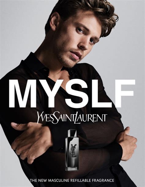 ysl model 2019 advert|ysl myself model.